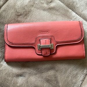 Coach wallet
